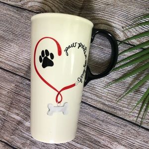 Paw Prints On My Heart Mug